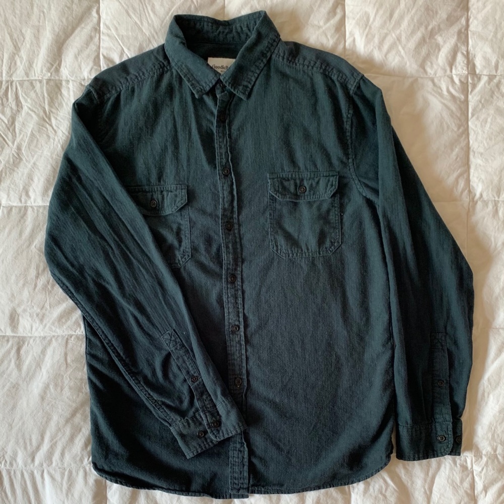 Long Sleeve Button Up